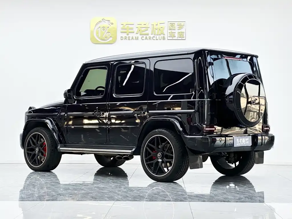 Mercedes-Benz G-Class AMG — фото 8