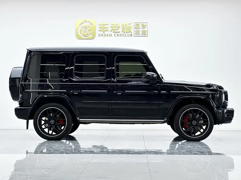 Mercedes-Benz G-Class AMG — фото 7