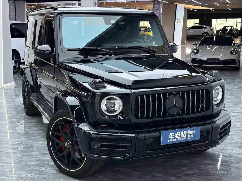 Mercedes-Benz G-Class AMG — фото 10