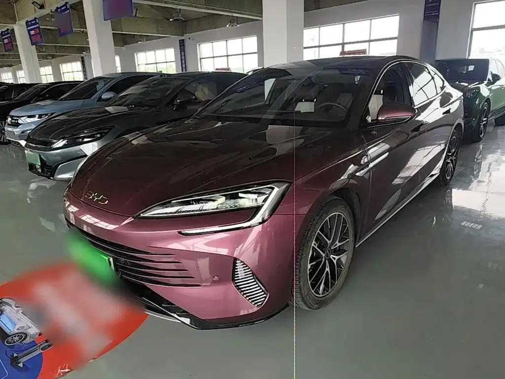 BYD Seal 07 DM-i — фото 1