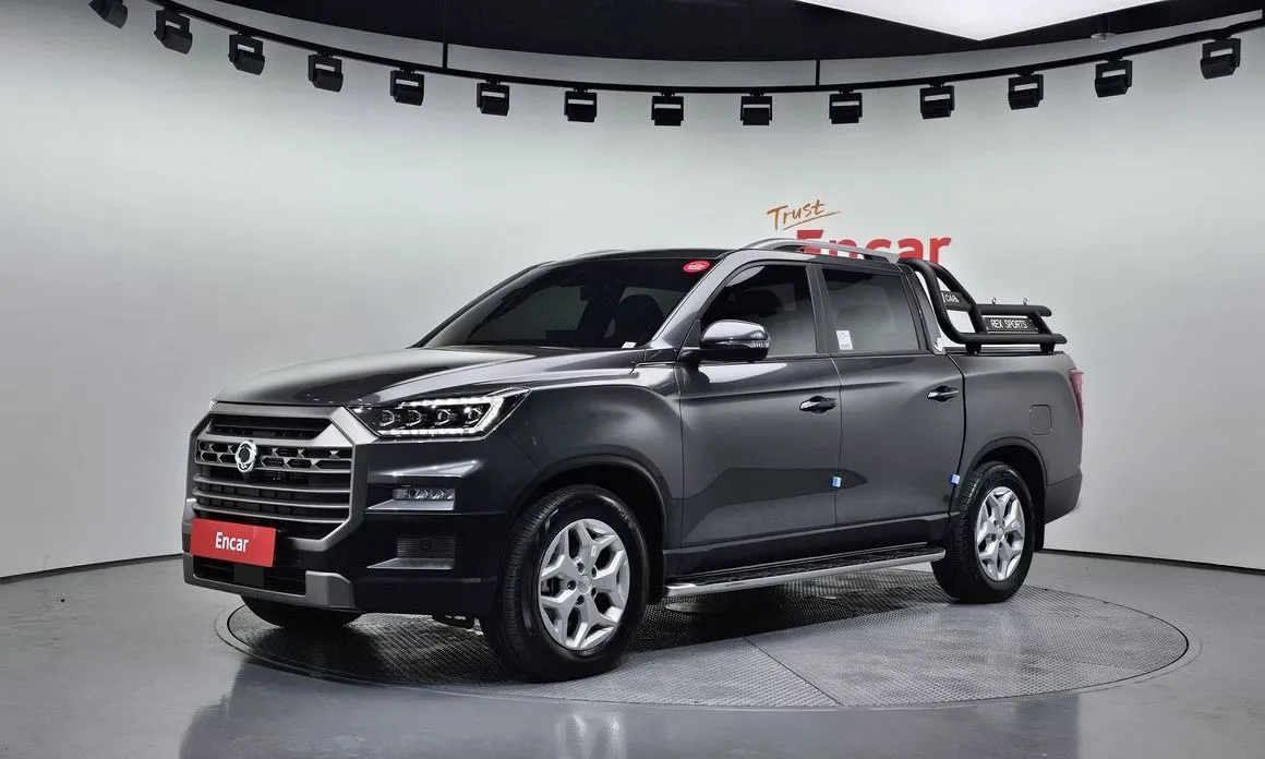 KG Mobility (Ssangyong) Musso — фото 1