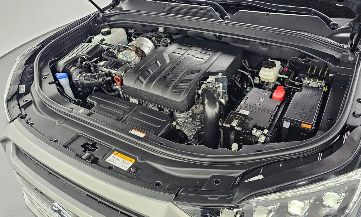 KG Mobility (Ssangyong) Musso — фото 9