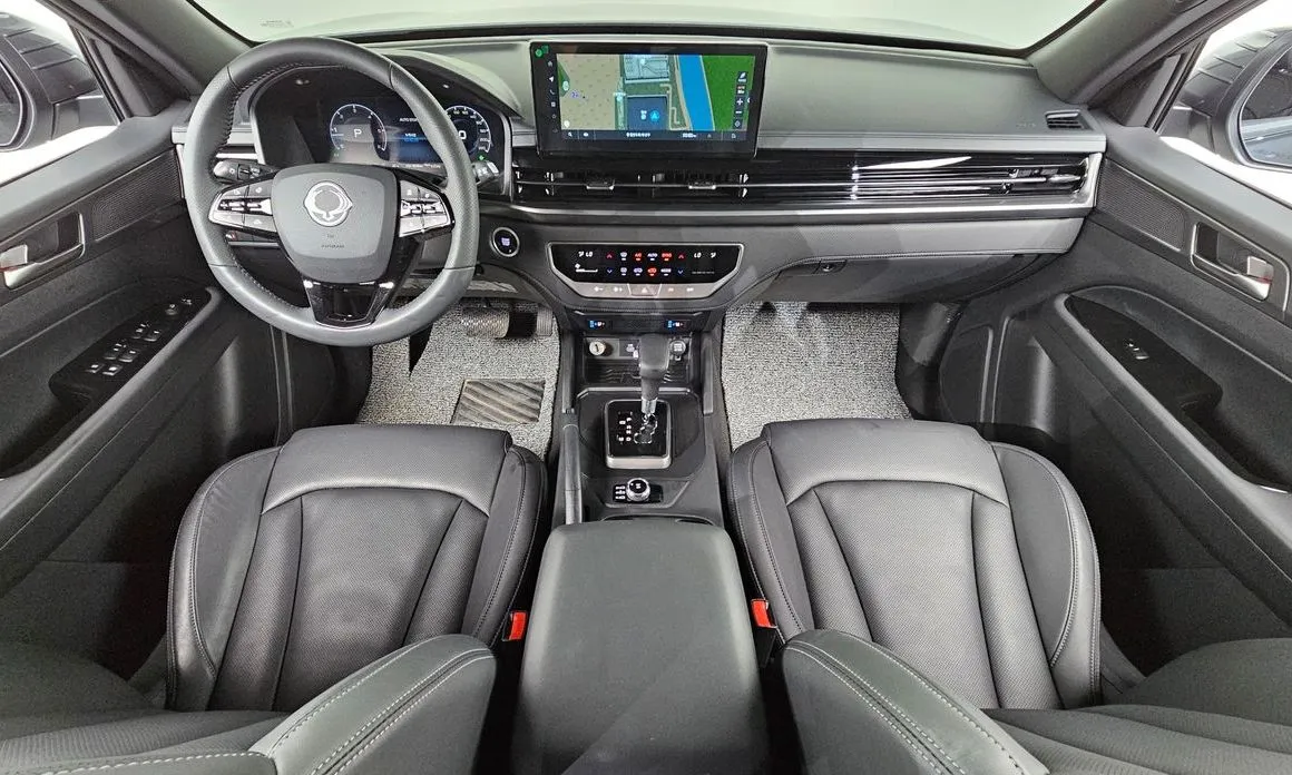 KG Mobility (Ssangyong) Musso — фото 6