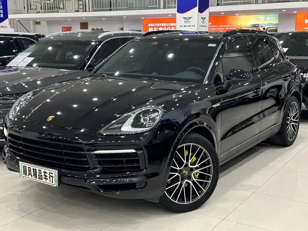 Porsche Cayenne Hybrid — фото 9