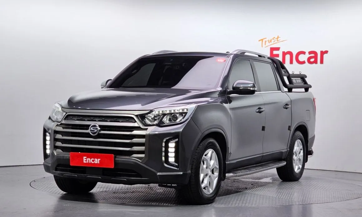 KG Mobility (Ssangyong) Rexton — фото 1
