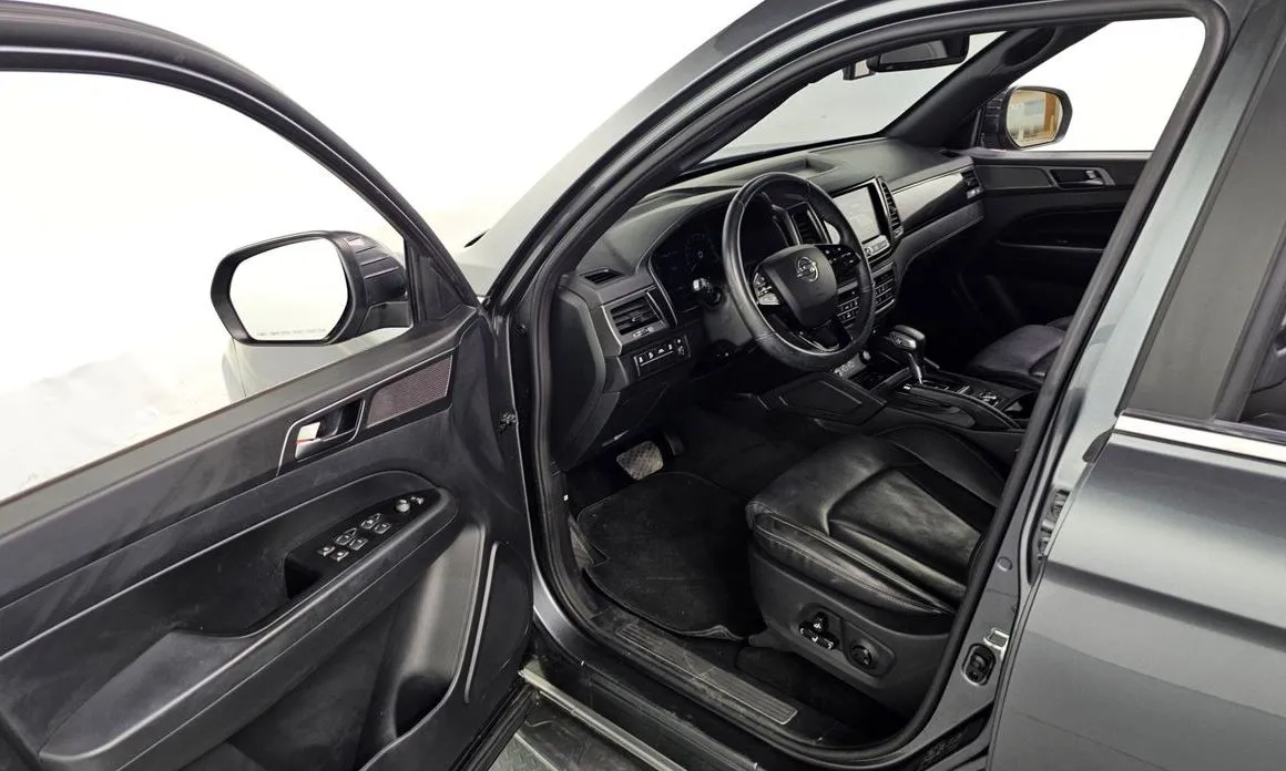 KG Mobility (Ssangyong) Rexton — фото 5