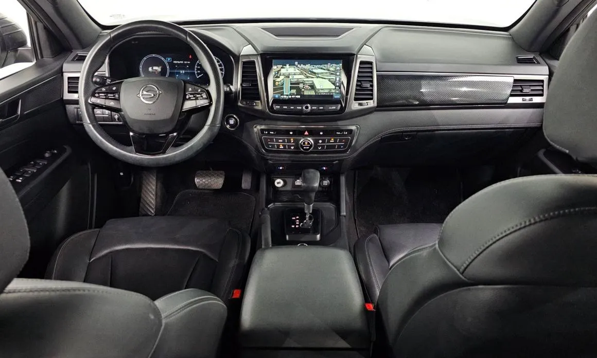 KG Mobility (Ssangyong) Rexton — фото 9