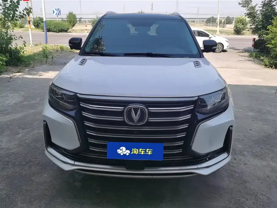 Changan CS95 — фото 10