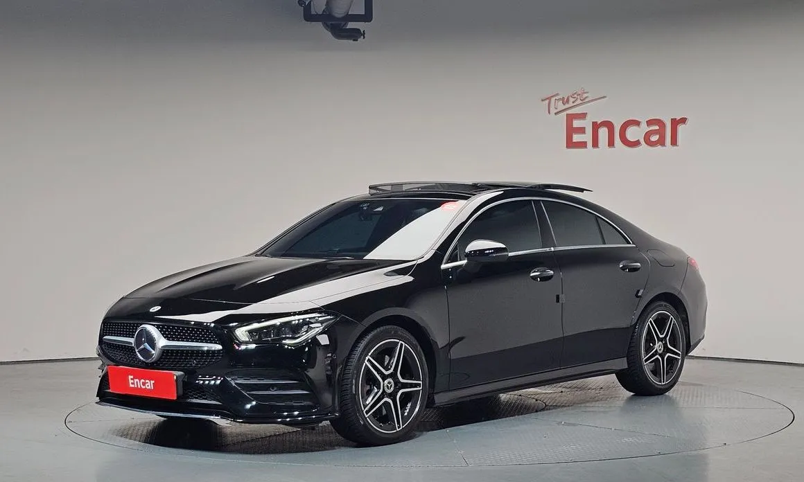 Mercedes-Benz CLA-Class — фото 1
