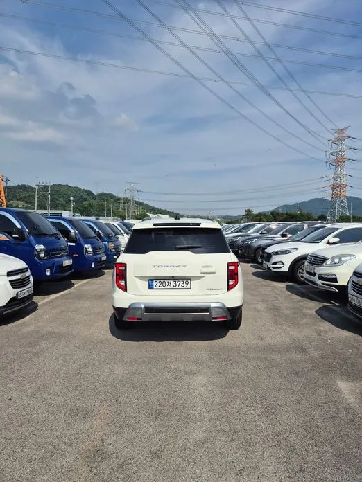KG Mobility (Ssangyong) Torres — фото 6