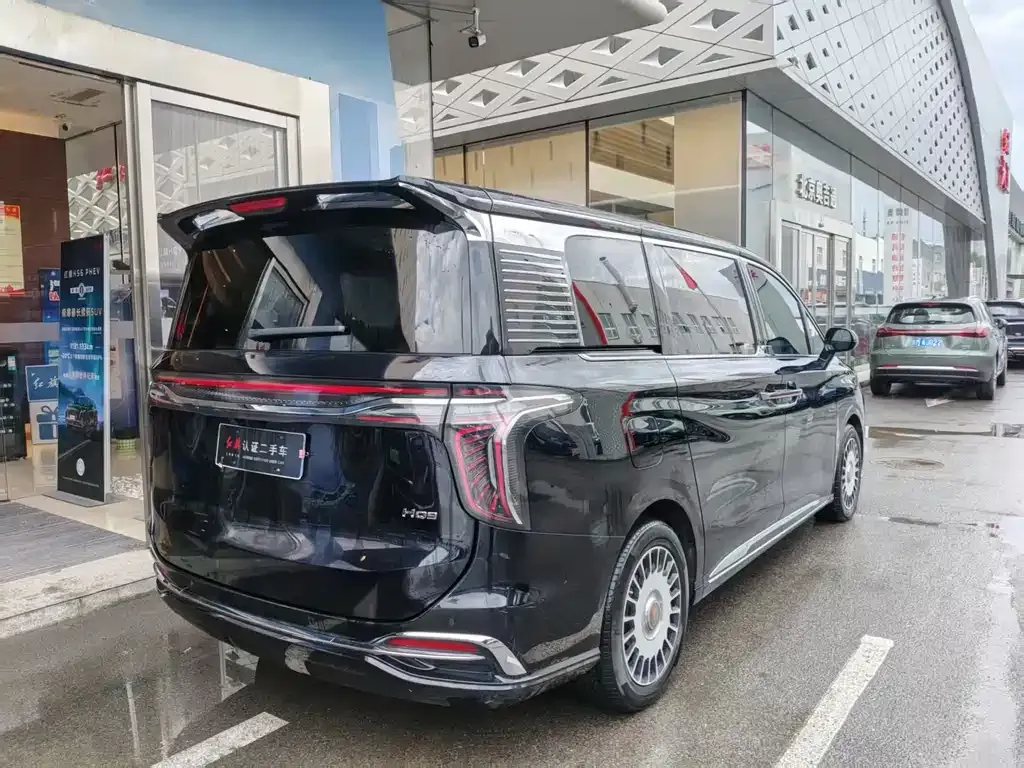 Hongqi HQ9 — фото 10