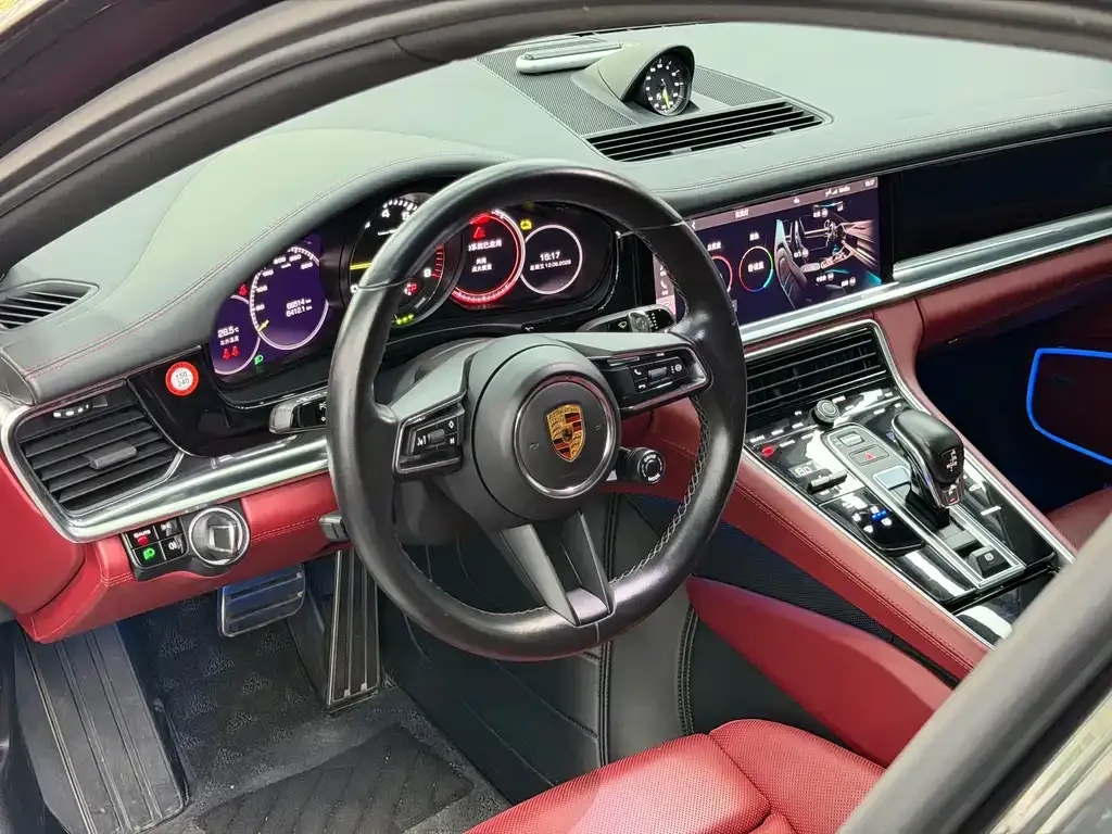Porsche Panamera Hybrid — фото 6