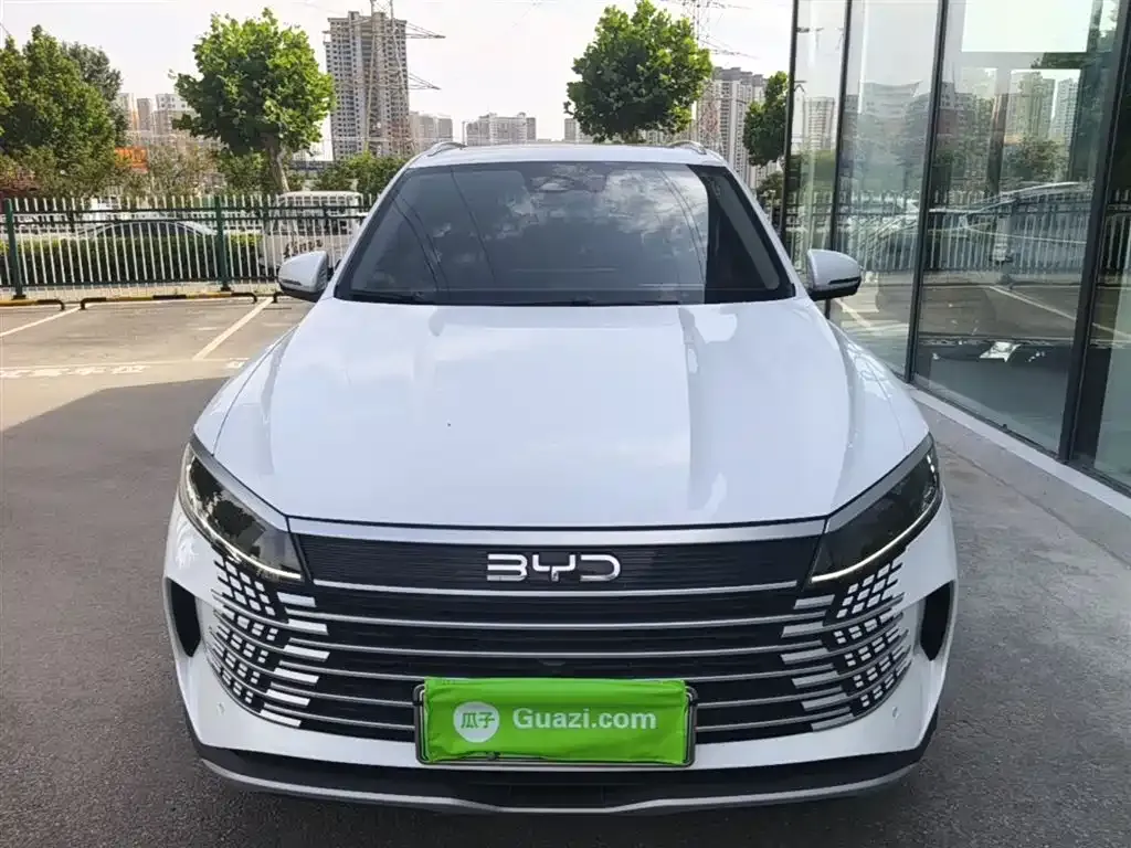 BYD Sealion 05 DM-i — фото 4