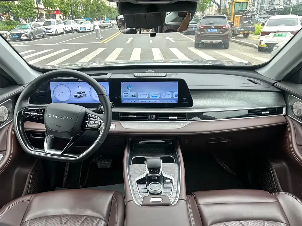 Chery Tiggo 8 PRO — фото 9