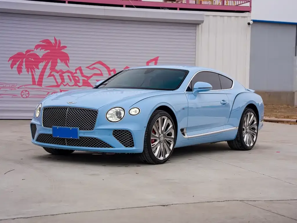 Bentley Continental — фото 1