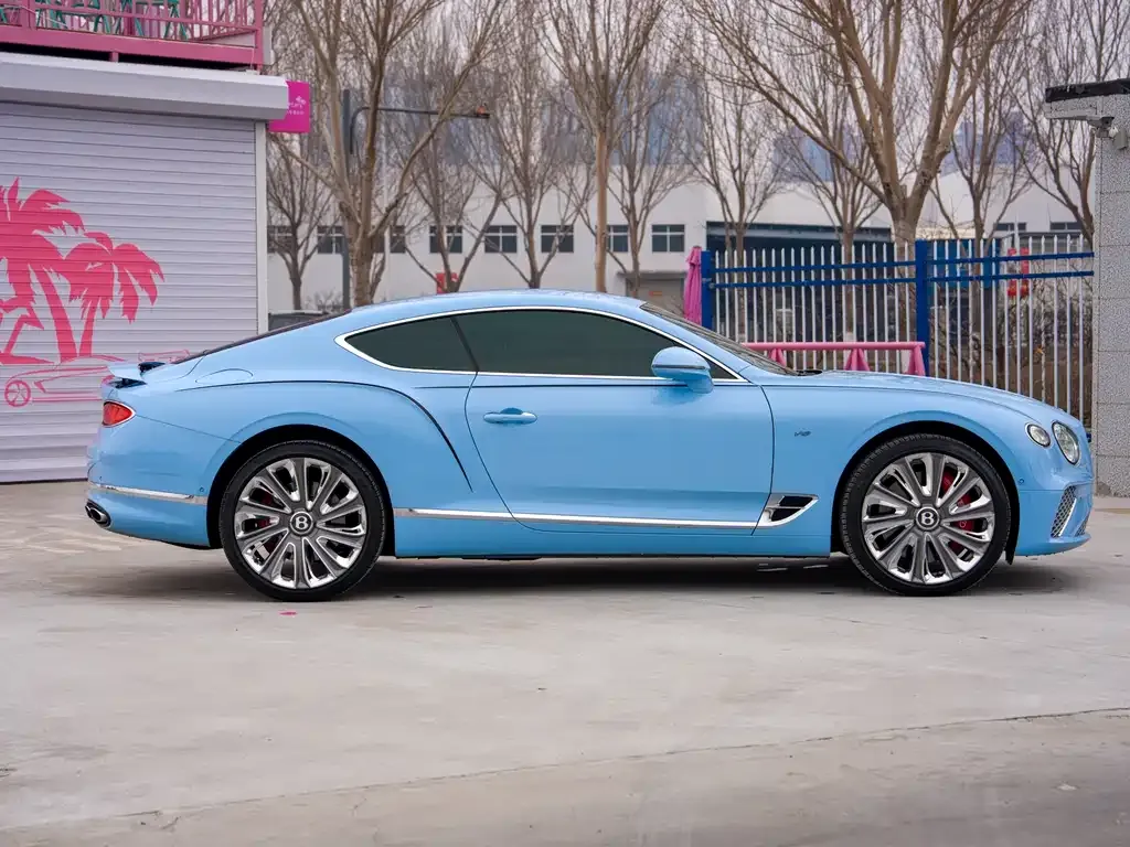 Bentley Continental — фото 9