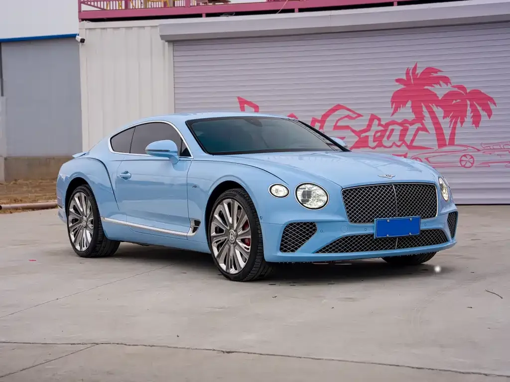 Bentley Continental — фото 5