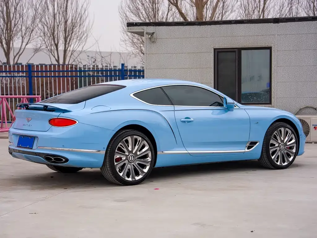 Bentley Continental — фото 6