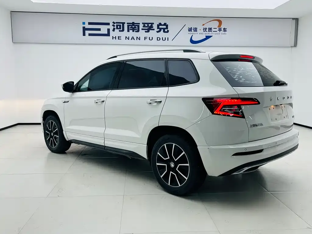 Skoda Karoq — фото 9