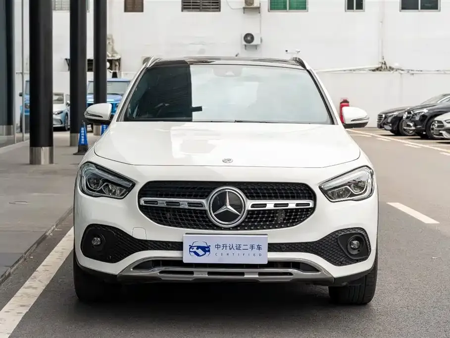 Mercedes-Benz GLA — фото 3