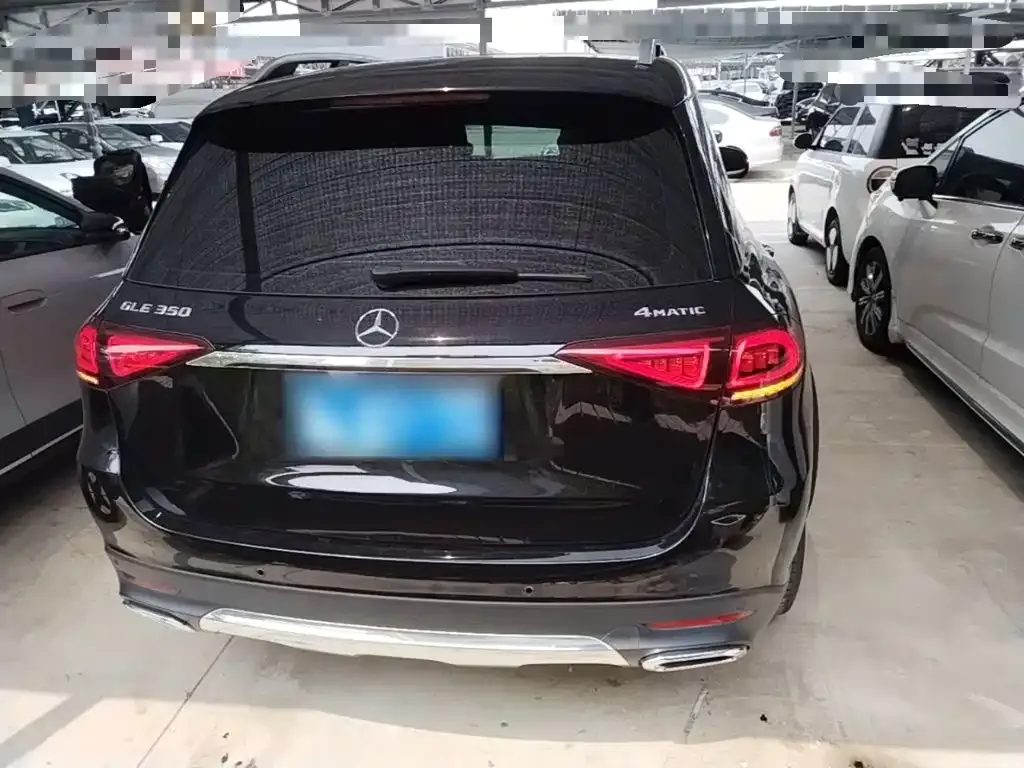 Mercedes-Benz 奔驰GLE(进口) — фото 3