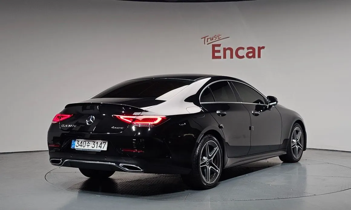 Mercedes-Benz CLS-Class — фото 4