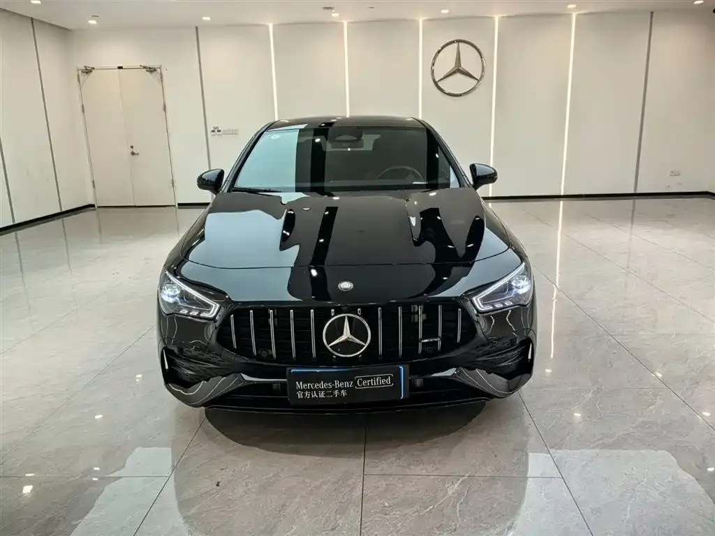 Mercedes-Benz CLA AMG — фото 1