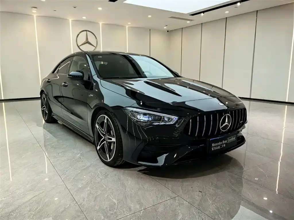 Mercedes-Benz CLA AMG — фото 5