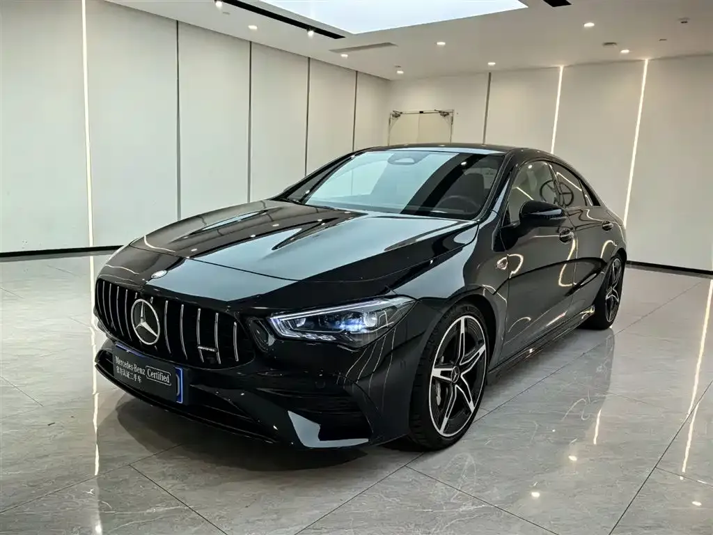 Mercedes-Benz CLA AMG — фото 6