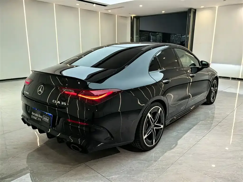 Mercedes-Benz CLA AMG — фото 10