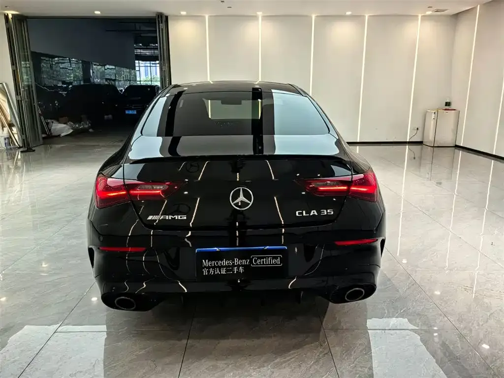 Mercedes-Benz CLA AMG — фото 4