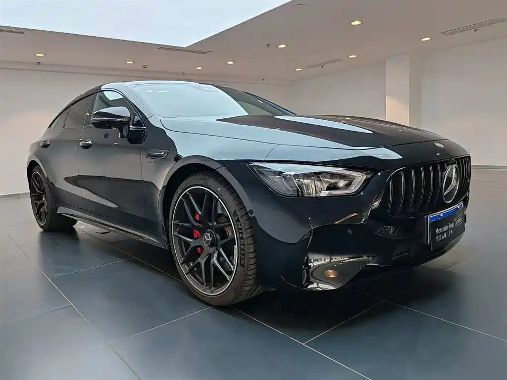 Mercedes-Benz AMG GT — фото 5