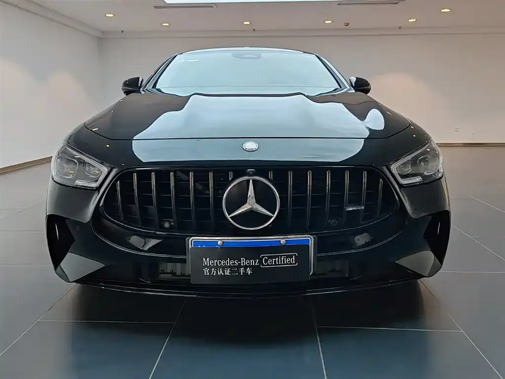Mercedes-Benz AMG GT — фото 3