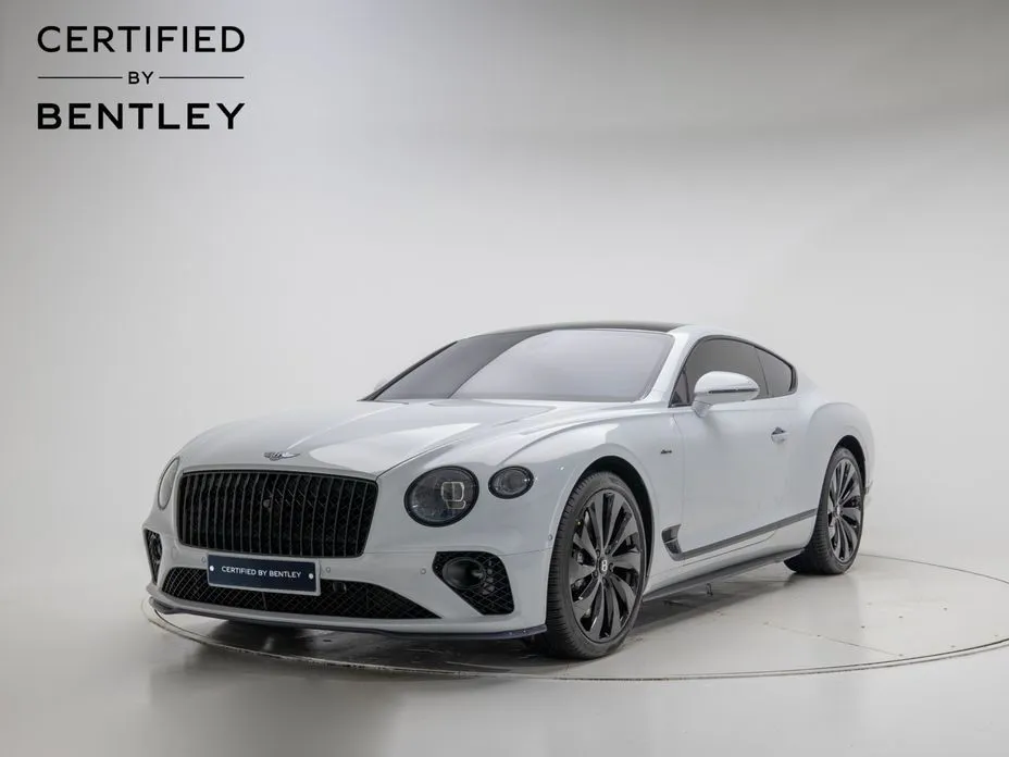 Bentley Continental — фото 1