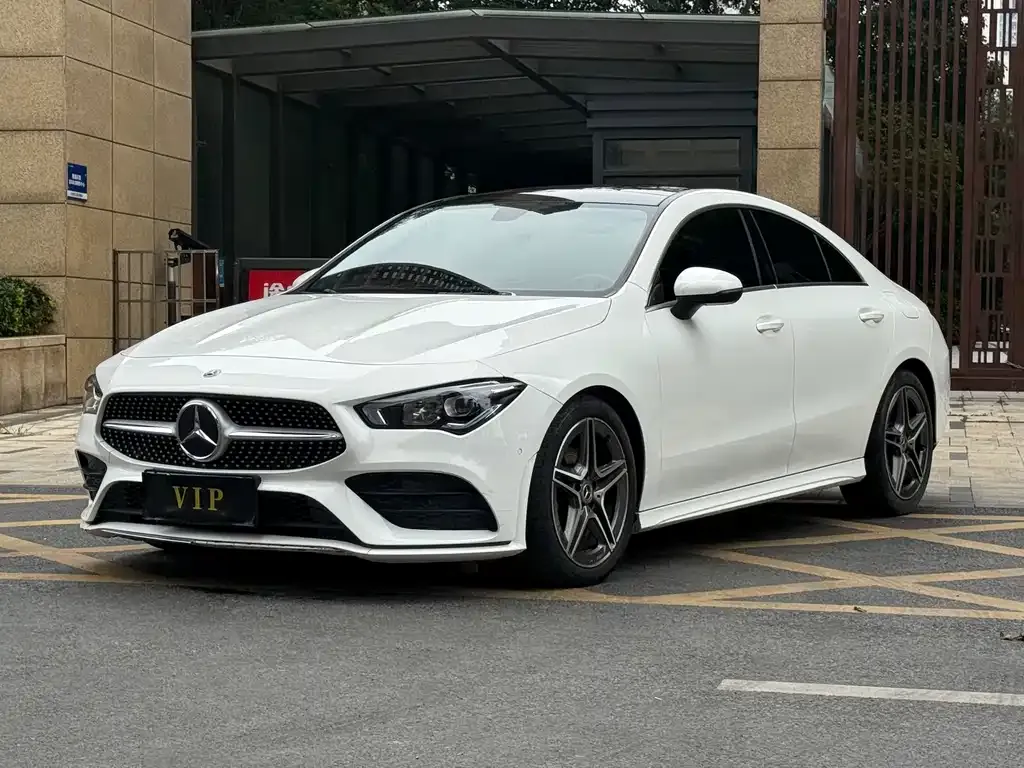 Mercedes-Benz CLA (Import) — фото 1