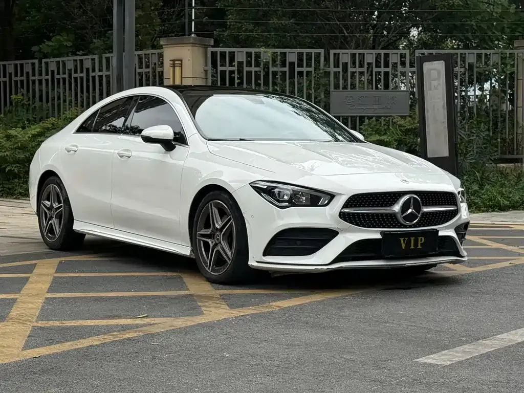 Mercedes-Benz CLA (Import) — фото 2