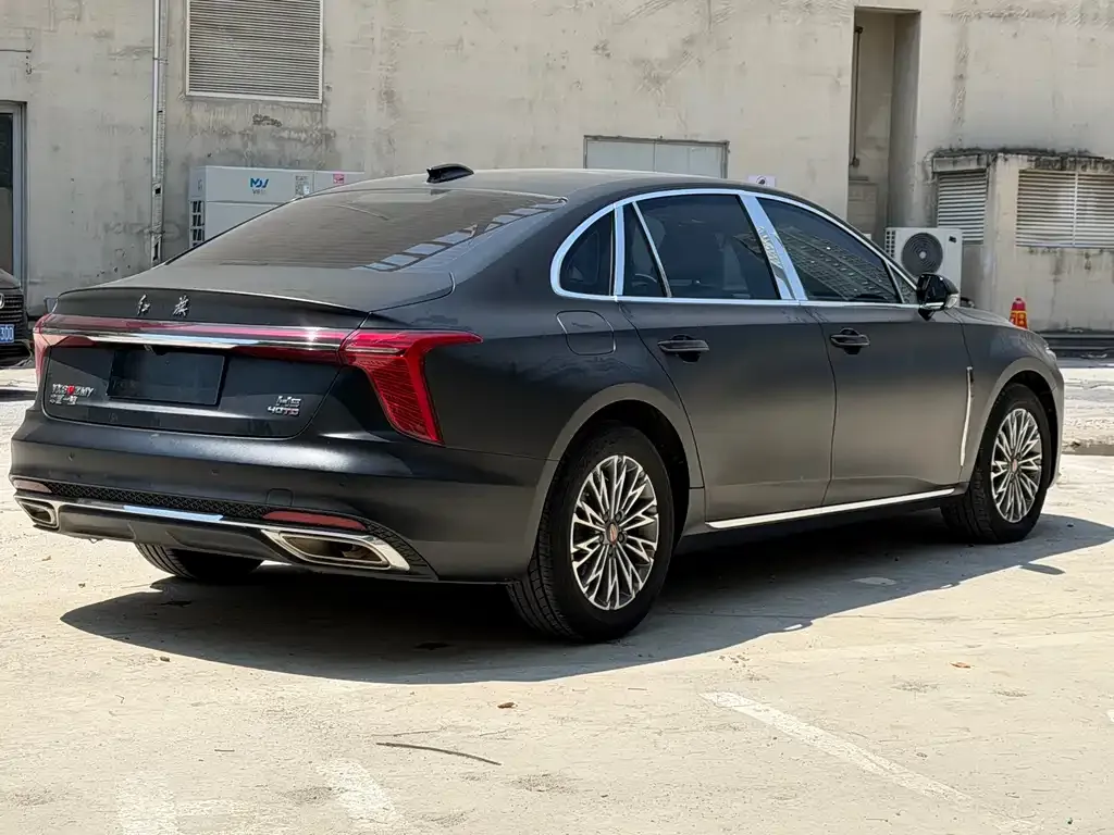 Hongqi H5 — фото 2