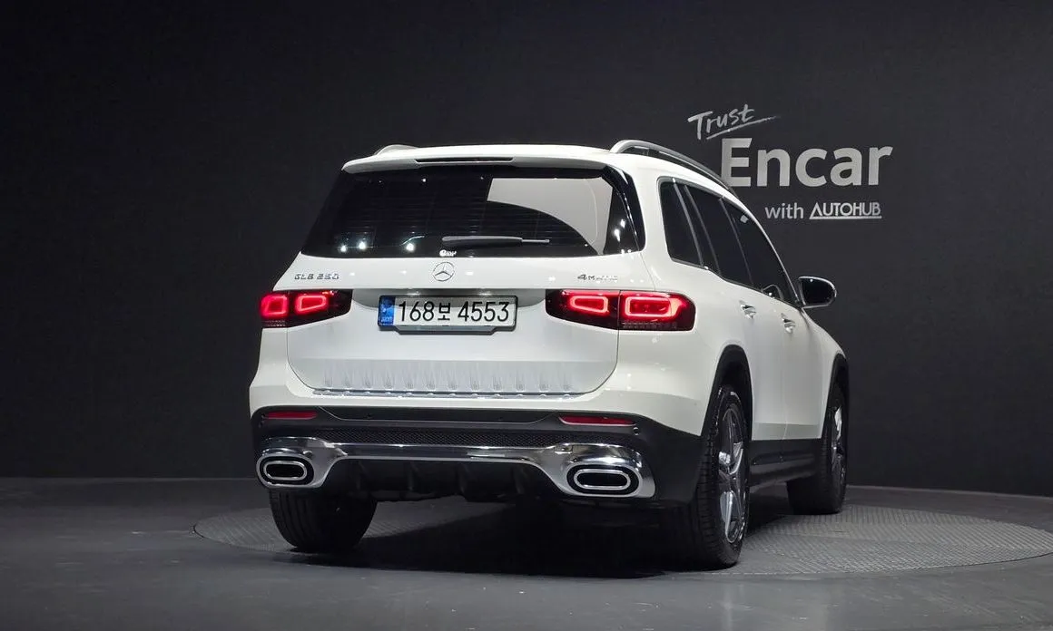 Mercedes-Benz GLB-Class — фото 4