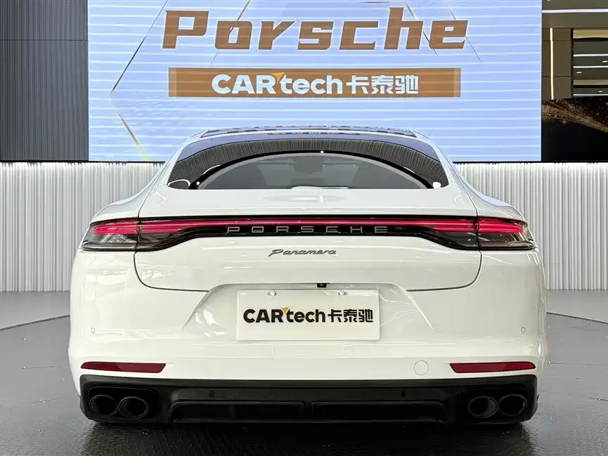 Porsche Panamera — фото 2