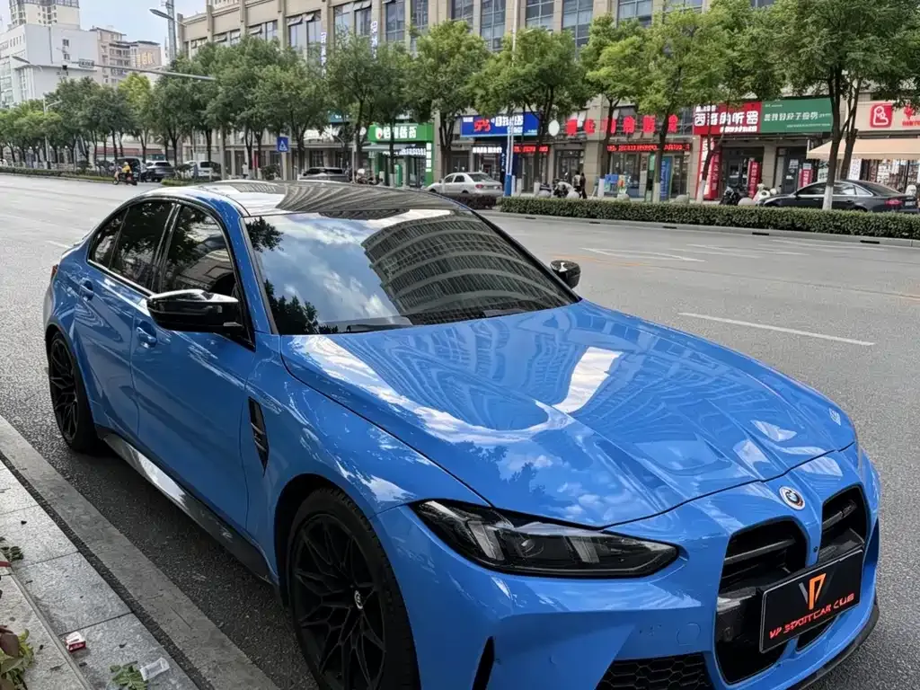 BMW M3 — фото 1