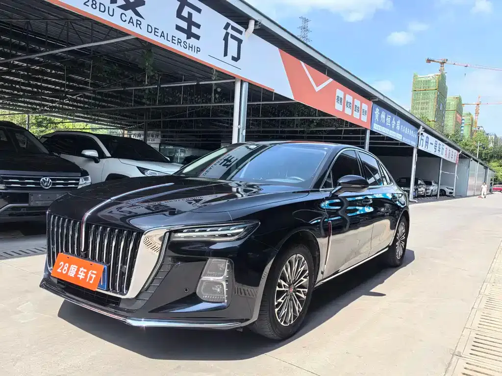 Hongqi H5 — фото 1