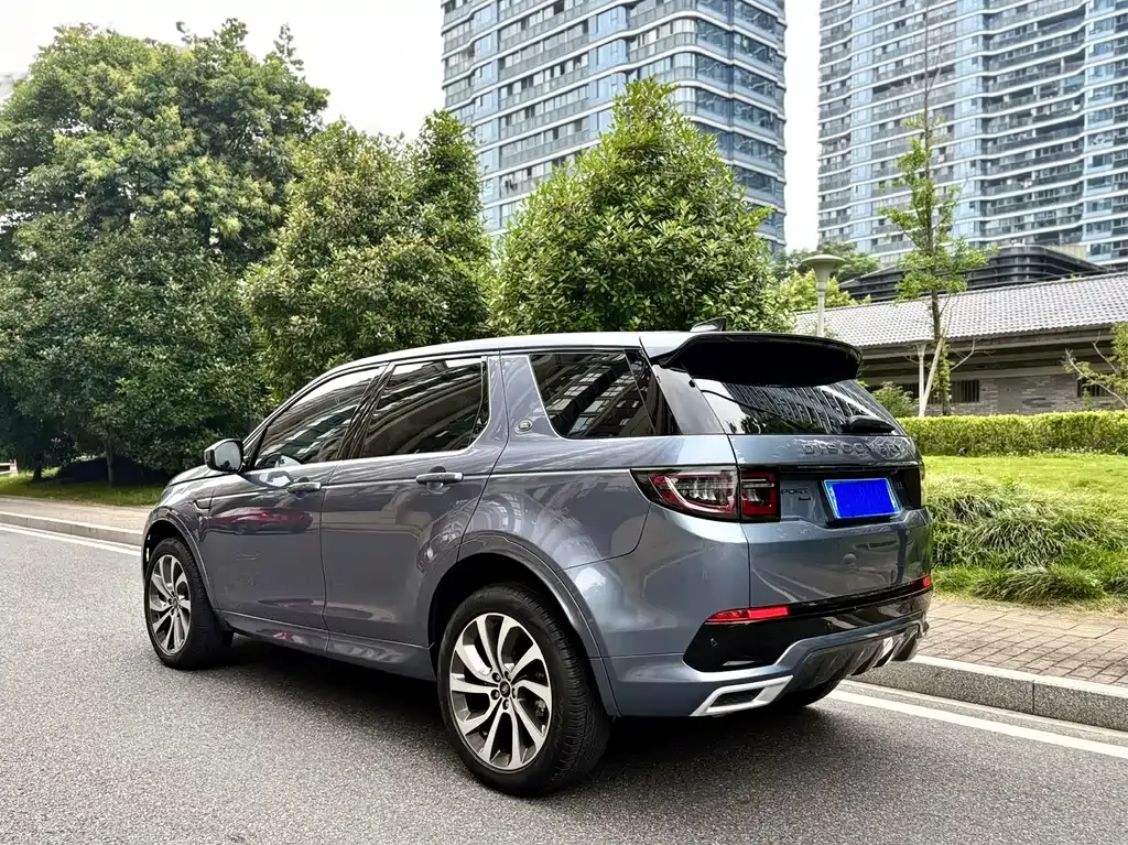 Land Rover Discovery Sport — фото 9