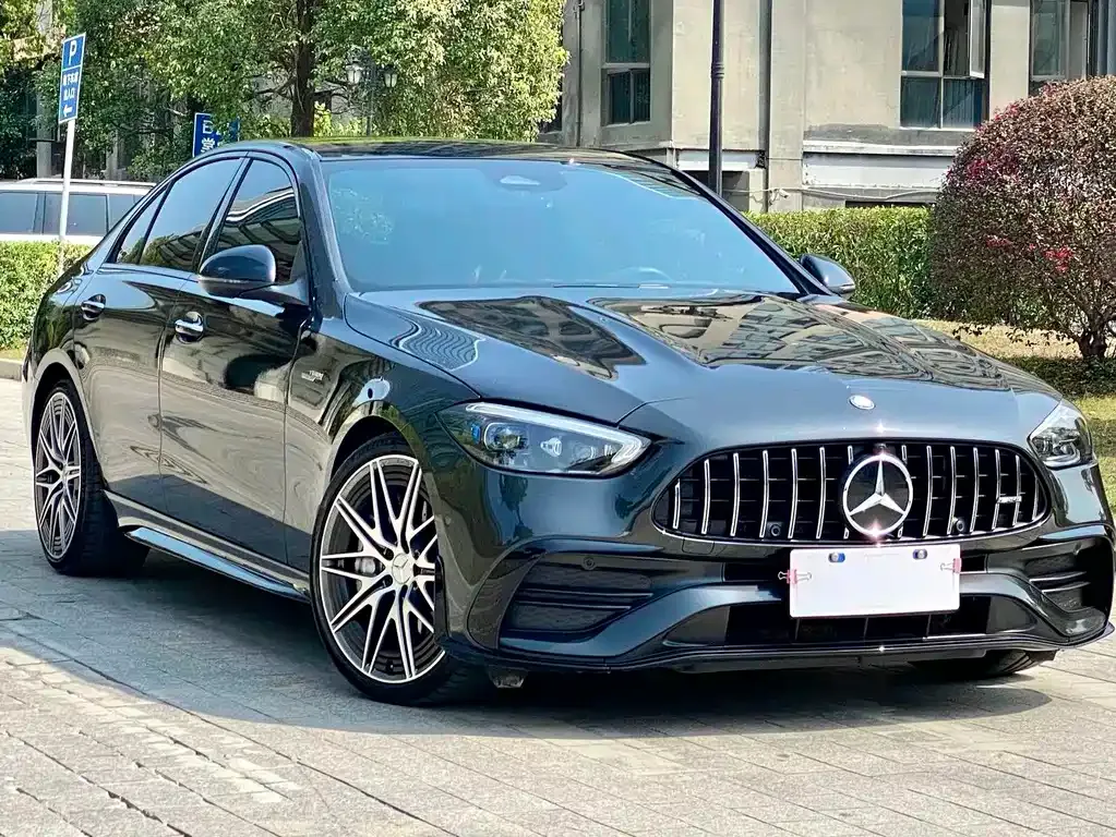 Mercedes-Benz C-Class AMG — фото 8