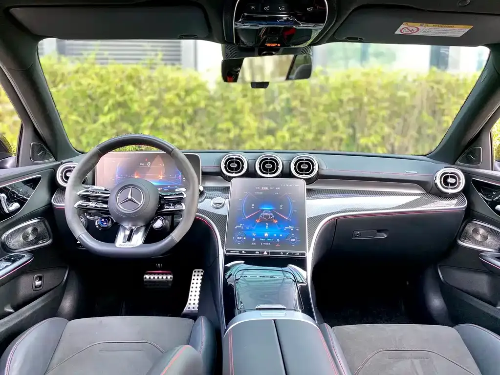Mercedes-Benz C-Class AMG — фото 4