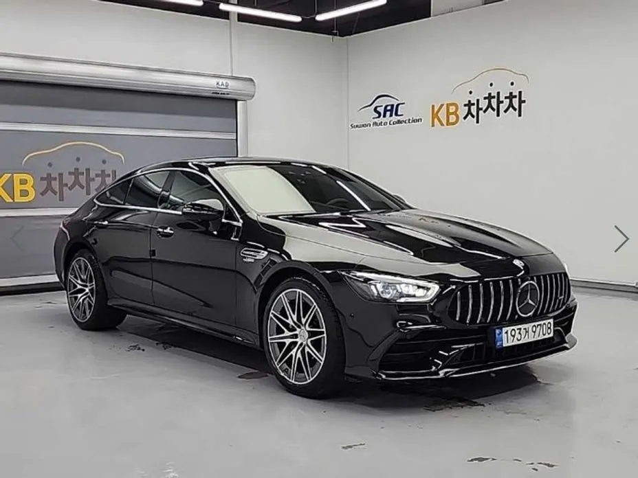 Mercedes-Benz AMG GT — фото 3