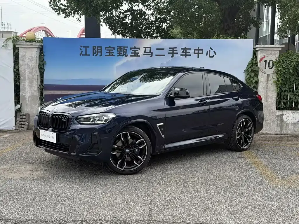 BMW X4 M40i — фото 1