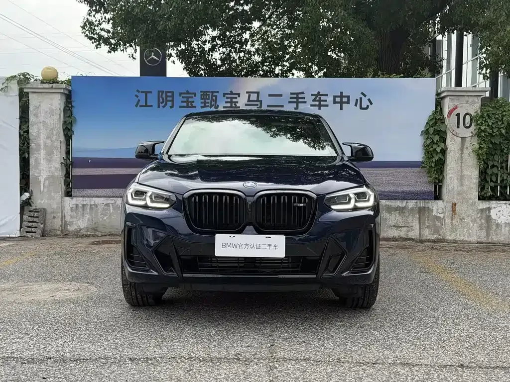 BMW X4 M40i — фото 8