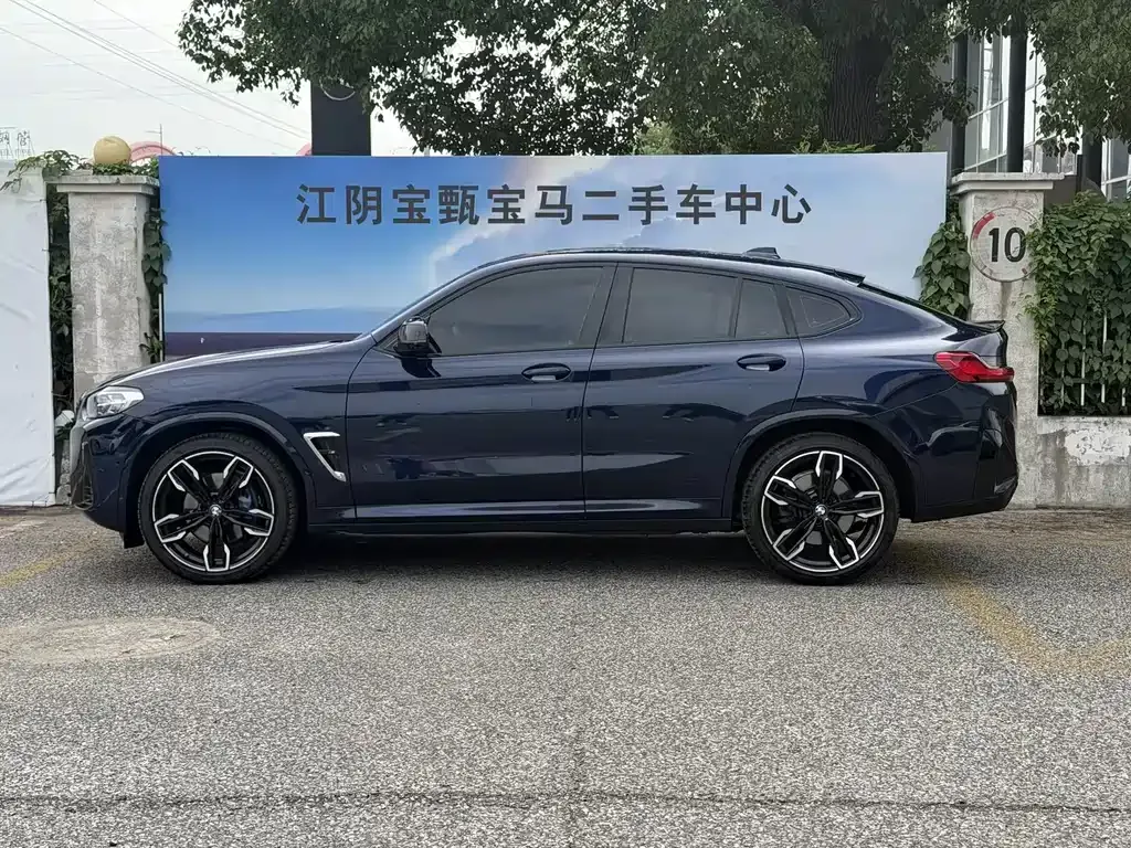 BMW X4 M40i — фото 7
