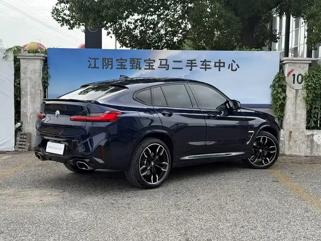 BMW X4 M40i — фото 9
