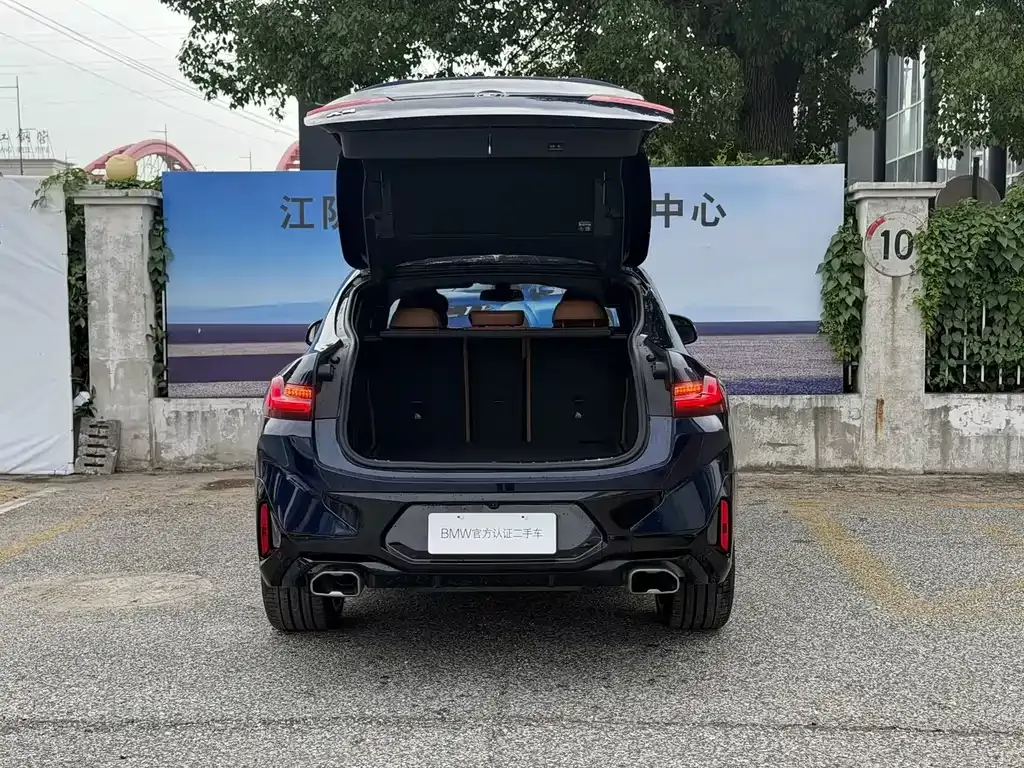 BMW X4 M40i — фото 4